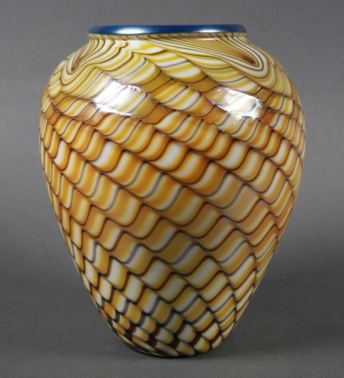 ORIENT AND FLUME ART GLASS