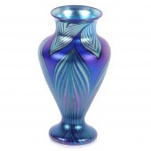 ORIENT & FLUME ART GLASS BLUE