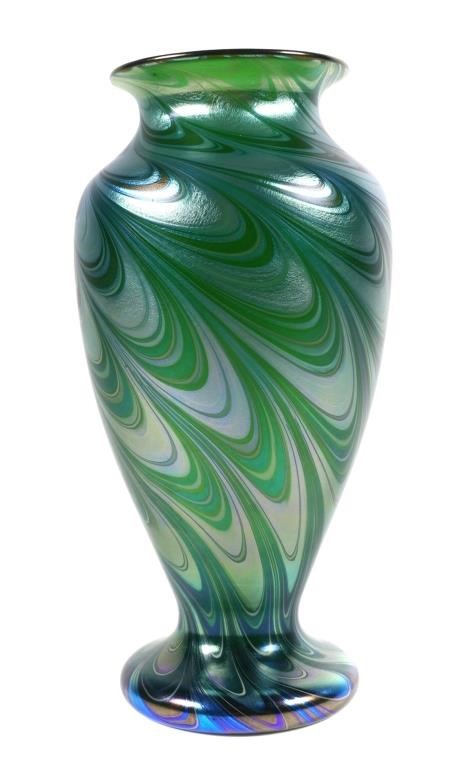 ORIENT & FLUME ART GLASS PULLED