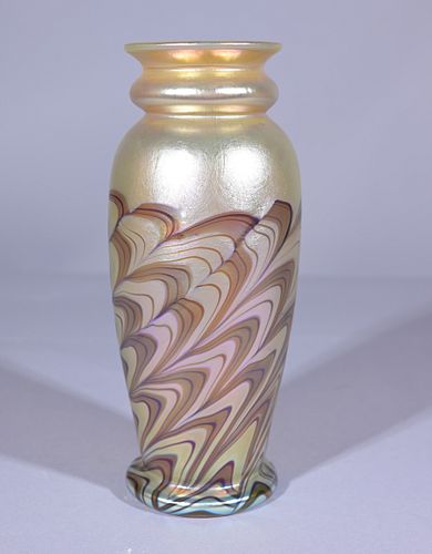 ORIENT & FLUME ART GLASS VASEOrient