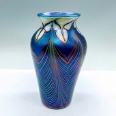 ORIENT & FLUME ART GLASS VASEA