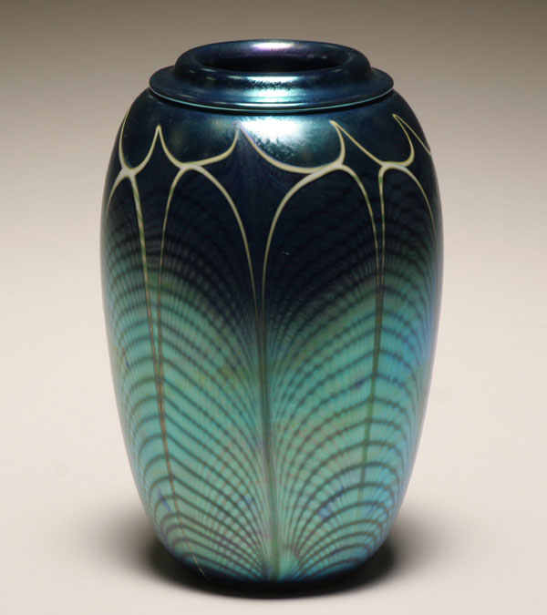 Orient & Flume blue iridescent