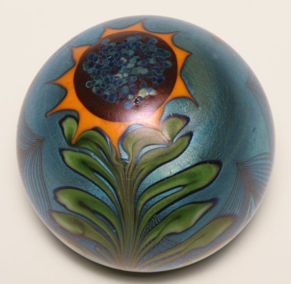 Orient & Flume blue iridescent