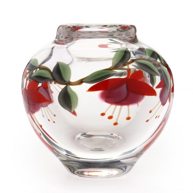ORIENT & FLUME, FLORAL GLASS