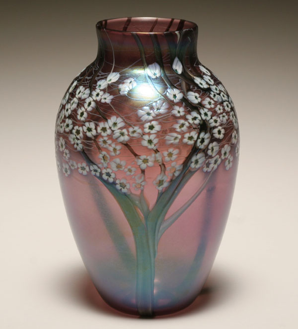 Orient & Flume iridescent art glass