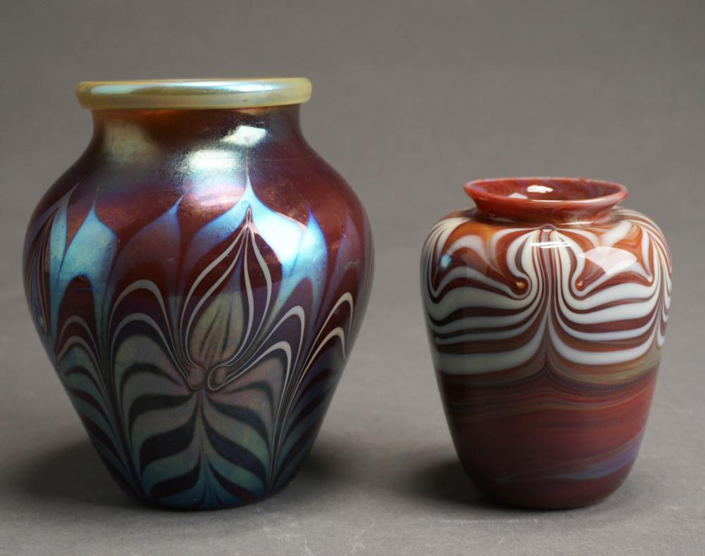 ORIENT & FLUME IRIDESCENT GLASS