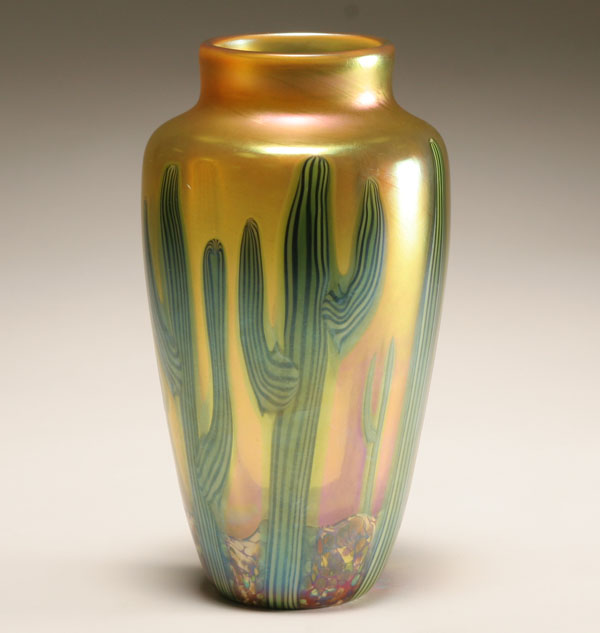 Orient Flume Scott Beyers art glass
