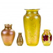 ORIENT & FLUME, VASES, 4 Orien