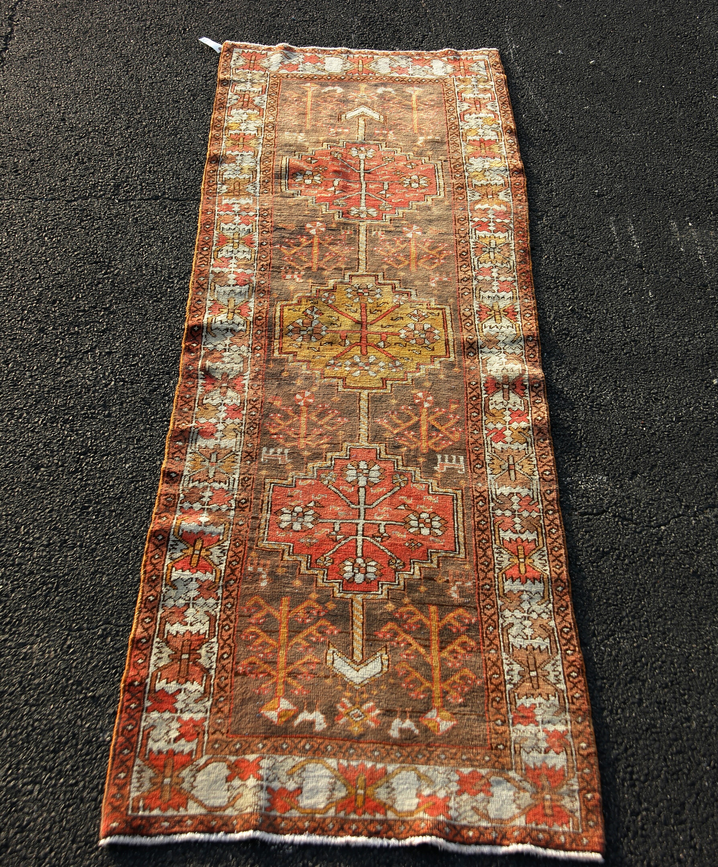 ORIENTAL 3'5" X 10'7" SARAB