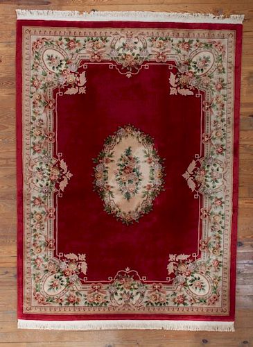 ORIENTAL 9'1" X 12'3" RUGOriental