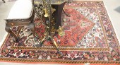 ORIENTAL AREA RUG, 6' 2" X 6'