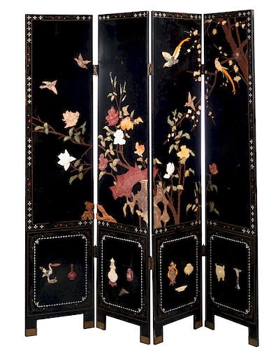 ORIENTAL BLACK LACQUERED