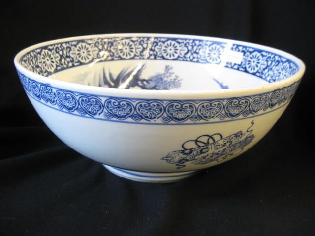 Oriental Blue & White Pottery