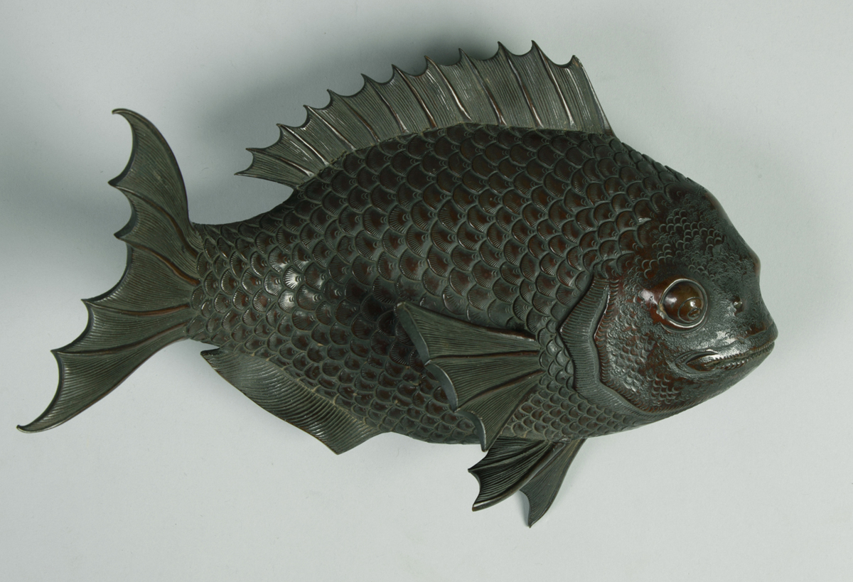 Oriental Bronze Fish 600.