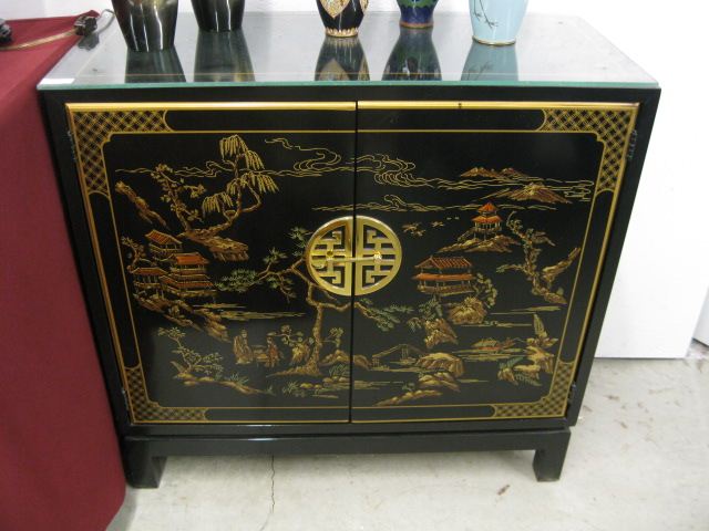 Oriental Cabinet double door