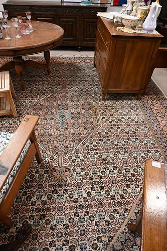 ORIENTAL CARPET, 11' X 14',