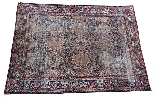 ORIENTAL CARPET, 11' X 15' 4", 20TH