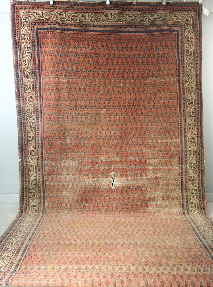 ORIENTAL CARPET - 6'8'' x 16'3''