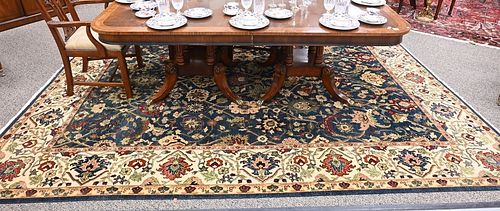ORIENTAL CARPET, LATE 20TH CENTURY,