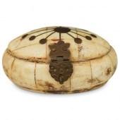 ORIENTAL CARVED BONE TRINKET B