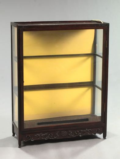 Oriental Carved Rosewood