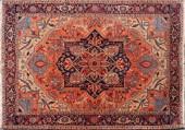 ORIENTAL CENTER-MEDALLION WOOL