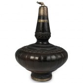 ORIENTAL CERAMIC METAL MOUNTED