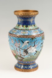 ORIENTAL CLOISONNE SANDHILL CR
