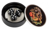 ORIENTAL DICE BOX.Oriental Dic