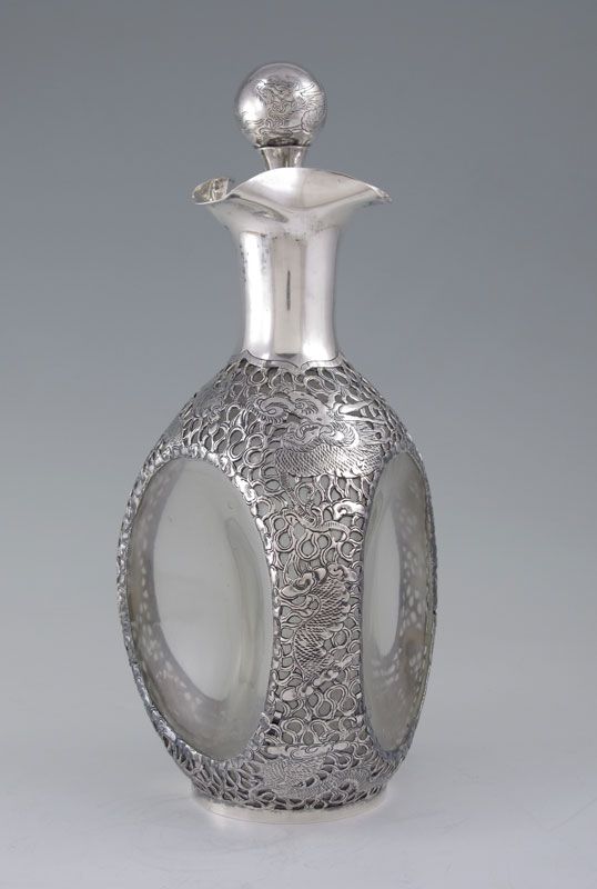 ORIENTAL DRAGON MOTIF SILVER