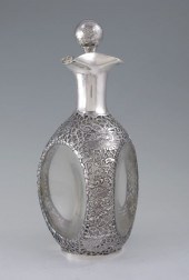 ORIENTAL DRAGON MOTIF SILVER O