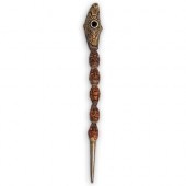 ORIENTAL FIGURAL CARVED OPIUM
