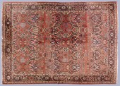 ORIENTAL FLORAL FIELD DESIGN W