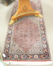 ORIENTAL HALL RUNNER, 2' 10" X