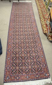 ORIENTAL HALL RUNNER, 2' 8" X