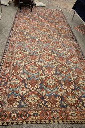 ORIENTAL HALL RUNNER, 5' 10" X