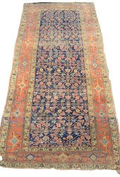 ORIENTAL HALL RUNNER (WITH WEA