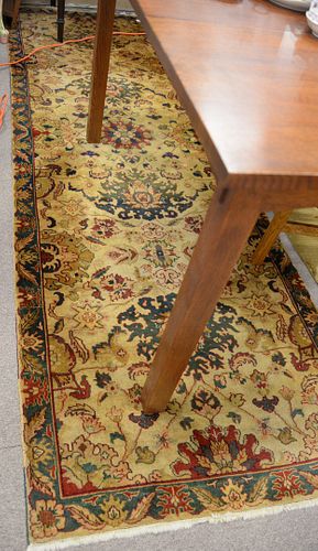 ORIENTAL HALL RUNNER, WOOL WITH