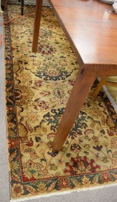 ORIENTAL HALL RUNNER, WOOL WIT