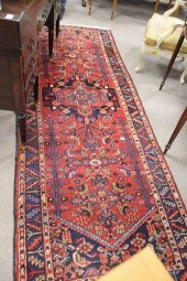 ORIENTAL HANDMADE RUNNER, 3' 5