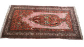 ORIENTAL INDIAN RUG.Handknotte