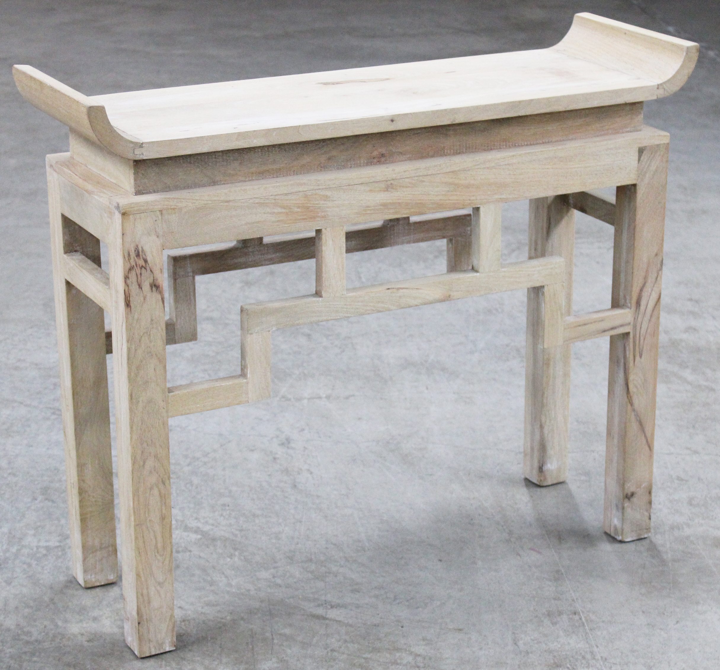 ORIENTAL INFLUENCE PICKLED WOOD