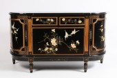 ORIENTAL LAQUERED & PAINTED DE