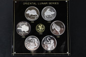 ORIENTAL LUNAR SERIES GOLD & S