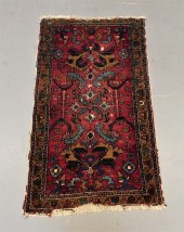 ORIENTAL MAROON BOTANICAL RUG