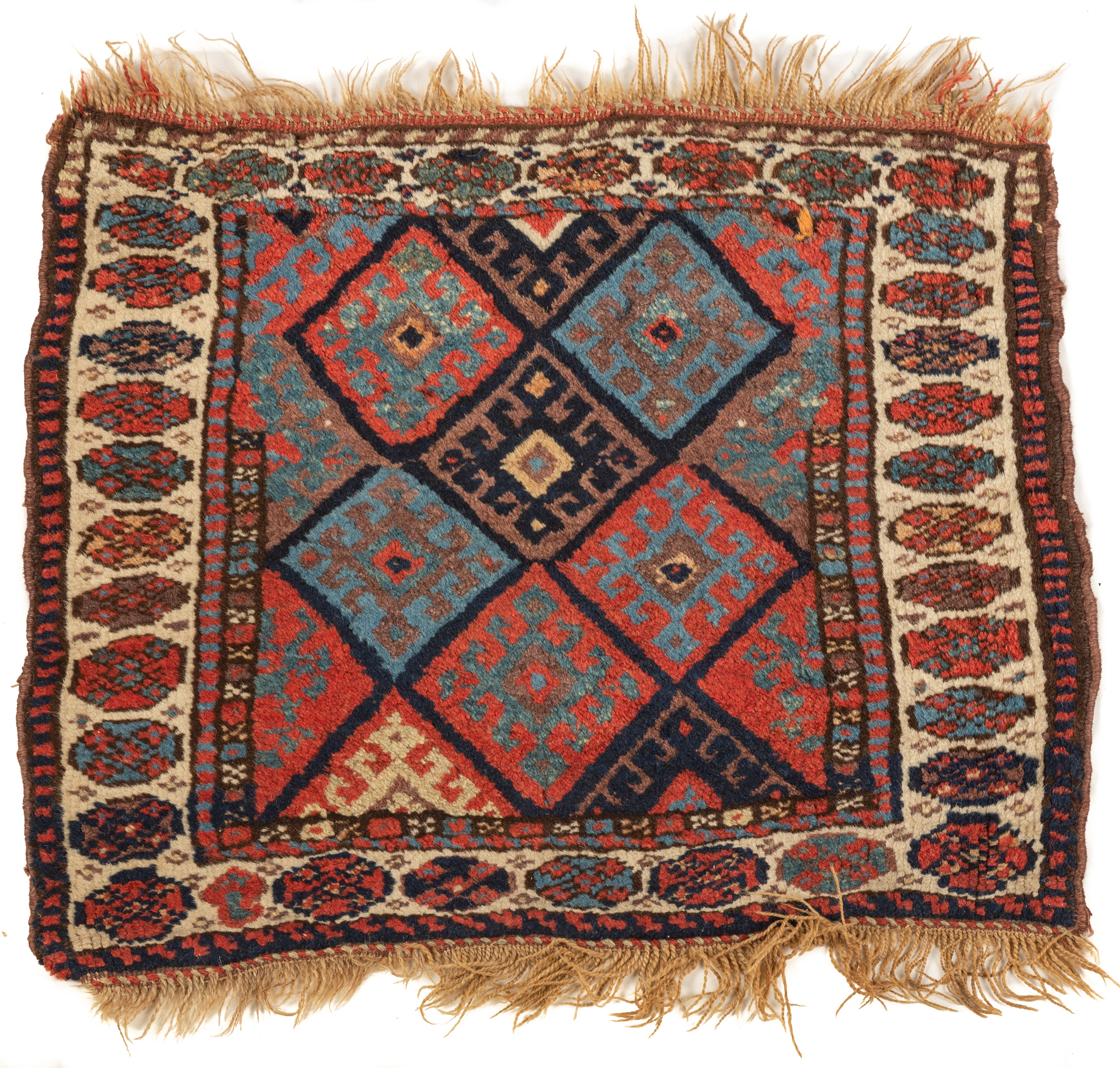 ORIENTAL MAT Early 20th century.