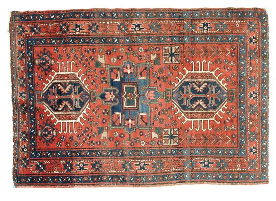 ORIENTAL MAT.  Twentieth century.