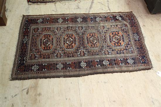 ORIENTAL MAT. With geometric