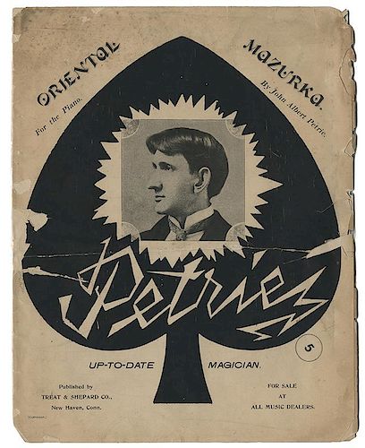 “ORIENTAL MAZURKA” SHEET