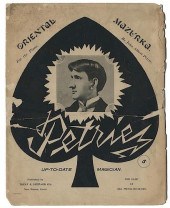 “ORIENTAL MAZURKA” SHEET MUSIC